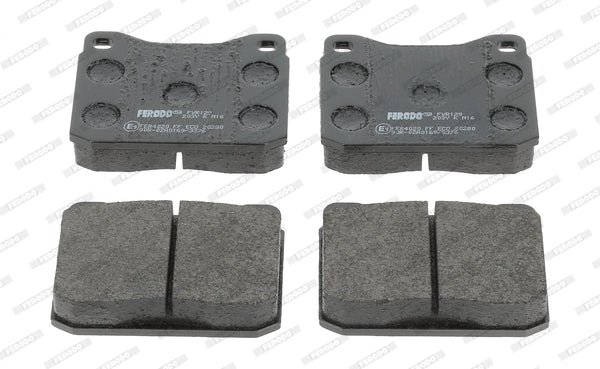 Front Brake Pad Set Fits VW OE 281698151B Ferodo FVR129