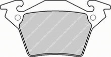 Load image into Gallery viewer, Rear Brake Pad Set Fits Mercedes-Benz OE 4214210 Ferodo FVR1305