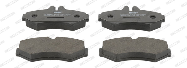 Rear Brake Pad Set Fits Mercedes-Benz Puch VW OE 4209720 Ferodo FVR1306
