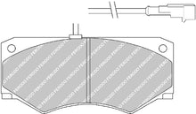 Load image into Gallery viewer, Front Brake Pad Set Fits Iveco OE 1906430 Ferodo FVR1351