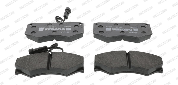Front Brake Pad Set Fits Iveco OE 1906430 Ferodo FVR1351