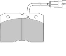 Load image into Gallery viewer, Front Brake Pad Set Fits Iveco OE 1906429 Ferodo FVR1353