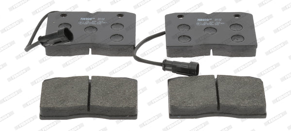 Front Brake Pad Set Fits Iveco OE 1906429 Ferodo FVR1353