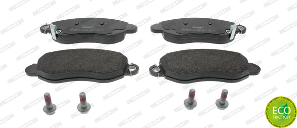 Front Brake Pad Set Fits Ford OE 1135167 Ferodo FVR1381