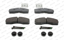 Load image into Gallery viewer, Front Brake Pad Set Fits Iveco Renault Trucks Nissan OE 42536101 Ferodo FVR1390