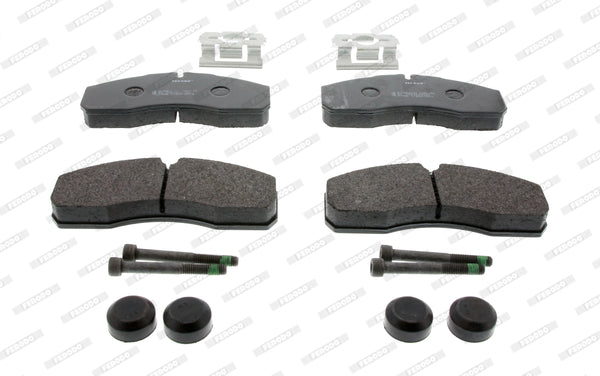 Front Brake Pad Set Fits Iveco Renault Trucks Nissan OE 42536101 Ferodo FVR1390