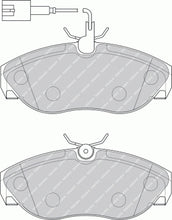 Load image into Gallery viewer, Front Brake Pad Set Fits Citroen Fiat Peugeot OE 9948626 Ferodo FVR1396