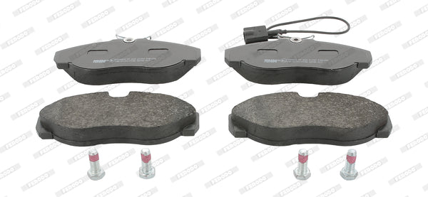 Front Brake Pad Set Fits Citroen Fiat Peugeot OE 9948626 Ferodo FVR1396