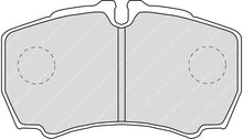Load image into Gallery viewer, Rear Brake Pad Set Fits Iveco OE 42470841 Ferodo FVR1405