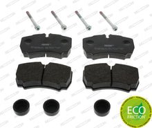 Load image into Gallery viewer, Rear Brake Pad Set Fits Iveco OE 42470841 Ferodo FVR1405