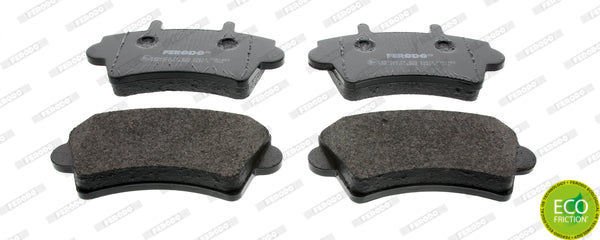 Front Brake Pad Set Fits Nissan Opel Renault Vauxhall OE 1605980 Ferodo FVR1452
