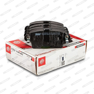 Rear Brake Pad Set Fits Nissan Opel Renault Vauxhall OE 1605982 Ferodo FVR1453