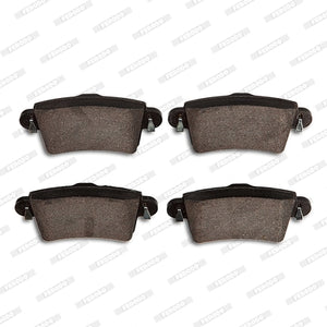 Rear Brake Pad Set Fits Nissan Opel Renault Vauxhall OE 1605982 Ferodo FVR1453