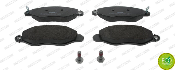 Front Brake Pad Set Fits Ford OE 1144288 Ferodo FVR1461