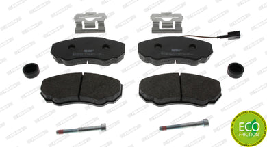 Front Brake Pad Set Fits Citroen Fiat Peugeot OE 425242 Ferodo FVR1478