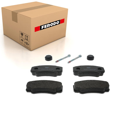 Rear Brake Pad Set Fits Citroen Fiat Peugeot OE 425246 Ferodo FVR1480