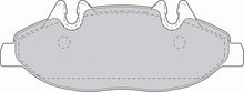 Load image into Gallery viewer, Front Brake Pad Set Fits Mercedes-Benz OE 4216110 Ferodo FVR1493