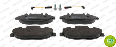 Front Brake Pad Set Fits Mercedes-Benz OE 4216110 Ferodo FVR1493