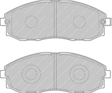 Load image into Gallery viewer, Front Brake Pad Set Fits Hyundai OE 581014AA00 Ferodo FVR1498