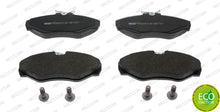 Load image into Gallery viewer, Front Brake Pad Set Fits Nissan Opel Renault Vauxhall OE 1605198 Ferodo FVR1515