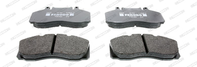 Brake Pad Set Fits Mercedes-Benz Optare OE 34207720 Ferodo FVR1522