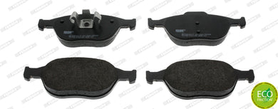 Front Brake Pad Set Fits Ford Ford Australia OE 1360303 Ferodo FVR1568