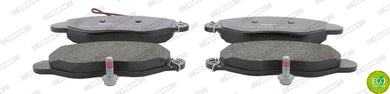 Front Brake Pad Set Fits Nissan OE 410609X225 Ferodo FVR1616