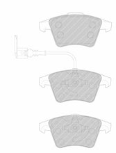 Load image into Gallery viewer, Front Brake Pad Set Fits VW OE 7H0698151 Ferodo FVR1642