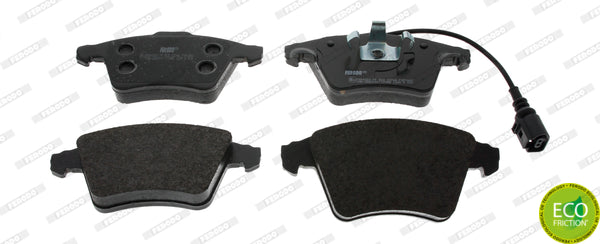 Front Brake Pad Set Fits VW OE 7H0698151 Ferodo FVR1642