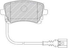 Load image into Gallery viewer, Rear Brake Pad Set Fits VW OE 7H0698451 Ferodo FVR1644