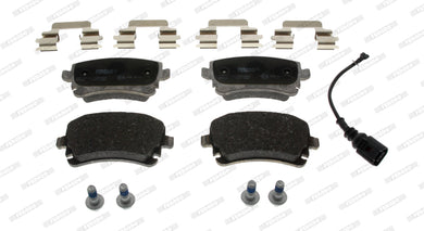 Rear Brake Pad Set Fits VW OE 7H0698451 Ferodo FVR1644