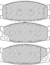 Load image into Gallery viewer, Front Brake Pad Set Fits Mitsubishi OE MC894589 Ferodo FVR1701