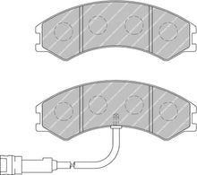 Load image into Gallery viewer, Front Brake Pad Set Fits Multicar OE 4013037 Ferodo FVR1761