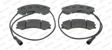 Front Brake Pad Set Fits Multicar OE 4013037 Ferodo FVR1761