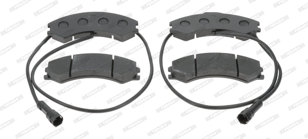 Front Brake Pad Set Fits Multicar OE 4013037 Ferodo FVR1761