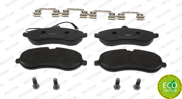 Front Brake Pad Set Fits Citroen Fiat Peugeot Toyota OE 425363 Ferodo FVR1771