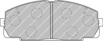 Front Brake Pad Set Fits Toyota OE 446525040 Ferodo FVR1884