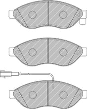 Load image into Gallery viewer, Front Brake Pad Set Fits Citroen Fiat Peugeot OE 425355 Ferodo FVR1923