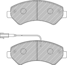 Load image into Gallery viewer, Front Brake Pad Set Fits Citroen Fiat Peugeot OE 425373 Ferodo FVR1925