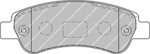 Load image into Gallery viewer, Rear Brake Pad Set Fits Citroen Fiat Peugeot OE 425359 Ferodo FVR1927