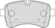 Load image into Gallery viewer, Rear Brake Pad Set Fits Iveco OE 42555917 Ferodo FVR4037