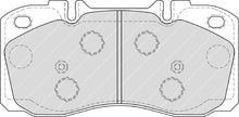 Load image into Gallery viewer, Front Brake Pad Set Fits Iveco OE 42555669 Ferodo FVR4038