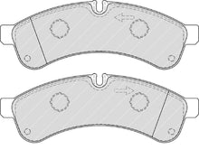 Load image into Gallery viewer, Rear Brake Pad Set Fits Iveco OE 42555633 Ferodo FVR4039