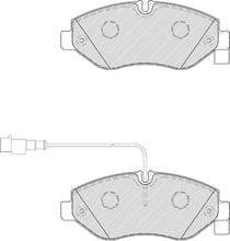 Load image into Gallery viewer, Front Brake Pad Set Fits Nissan Renault Trucks OE 5001868606 Ferodo FVR4053