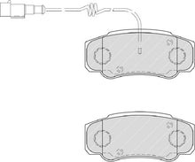 Load image into Gallery viewer, Rear Brake Pad Set Fits Nissan Renault Trucks OE 5001868608 Ferodo FVR4054