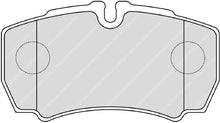 Load image into Gallery viewer, Rear Brake Pad Set Fits Iveco OE 42555406 Ferodo FVR4140