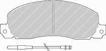 Load image into Gallery viewer, Front Brake Pad Set Fits Fiat Opel Renault Vauxhall OE 4403271 Ferodo FVR414