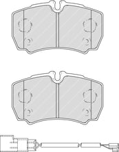 Load image into Gallery viewer, Rear Brake Pad Set Fits Ford Iveco OE 1501265 Ferodo FVR4251