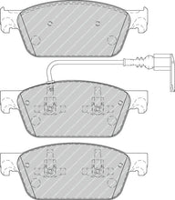Load image into Gallery viewer, Front Brake Pad Set Fits VW OE 7E0698151 Ferodo FVR4302