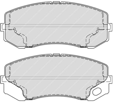 Front Brake Pad Set Fits Mitsubishi OE MK528946 Ferodo FVR4314